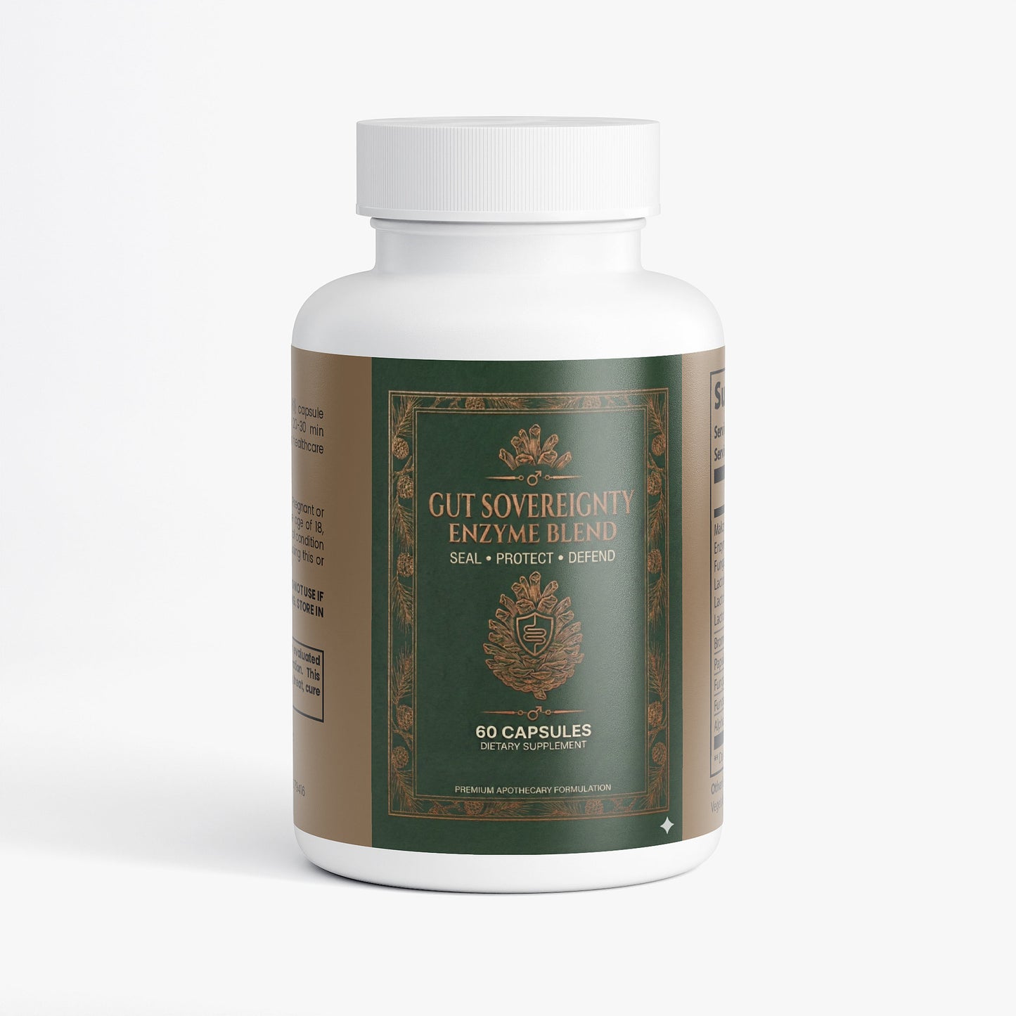 Gut Sovereignty Enzyme Blend