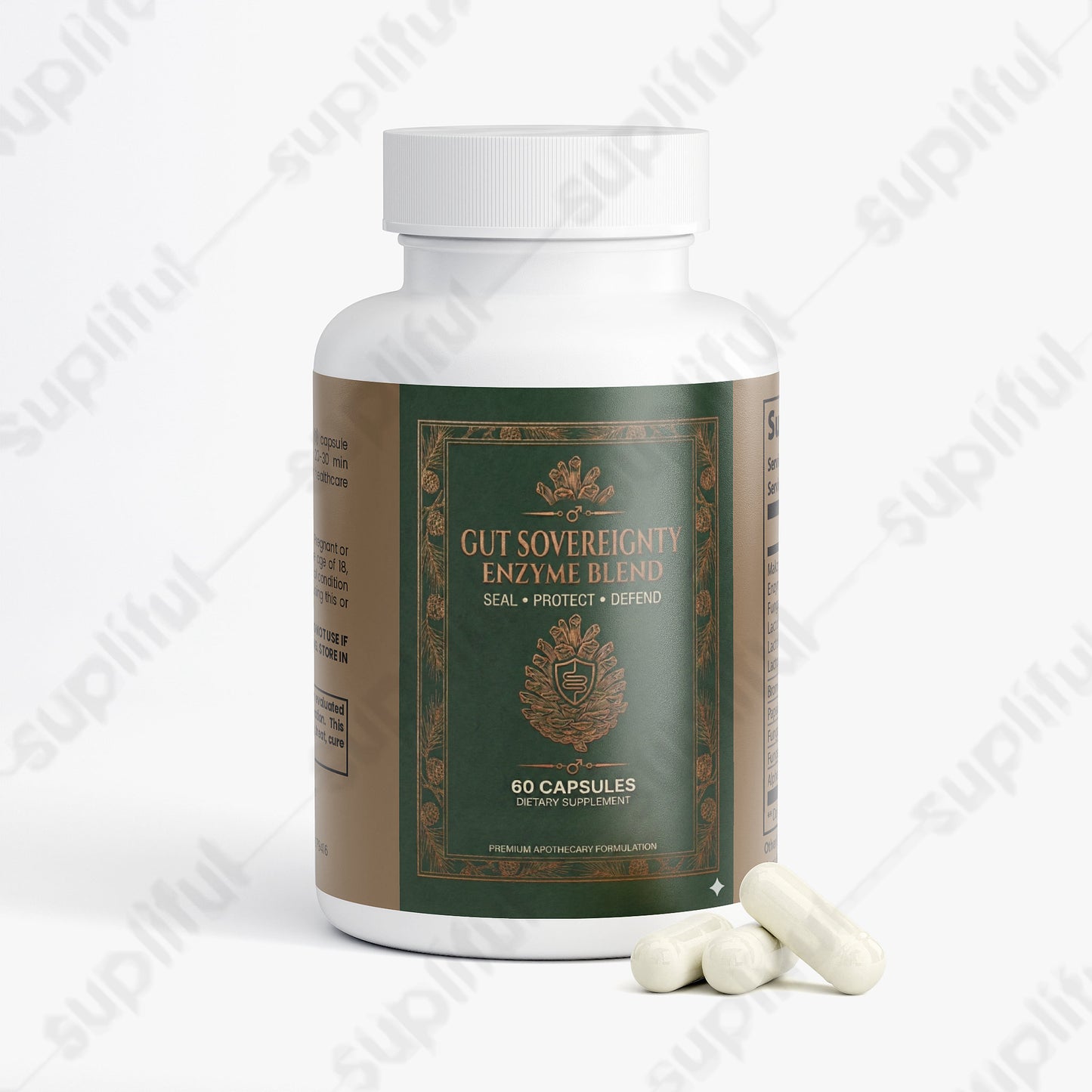 Gut Sovereignty Enzyme Blend