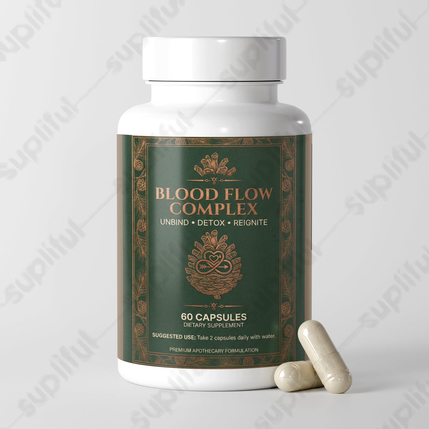 Nitric Oxide Blood Flow Complex