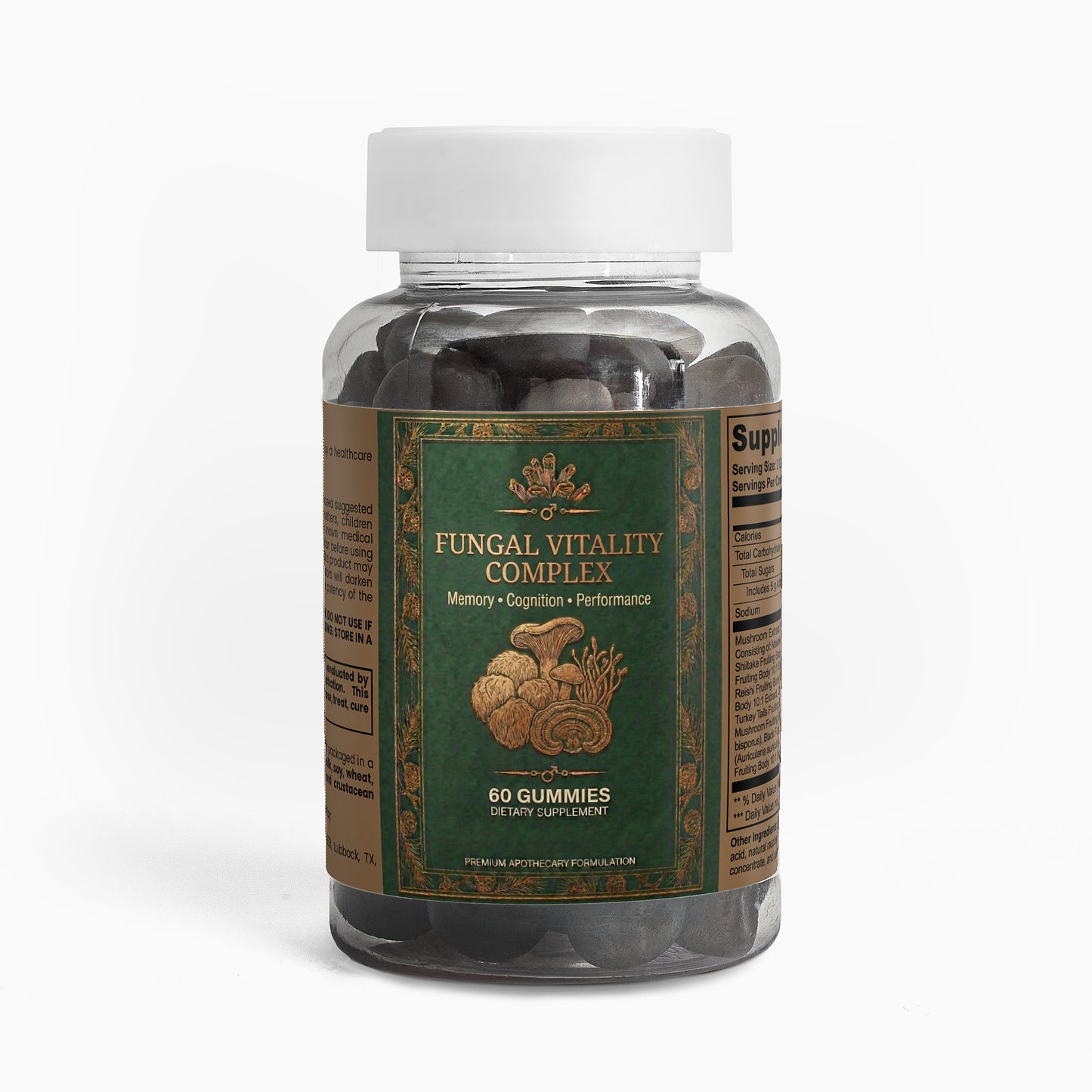Fungal Vitality Complex - Raspberry