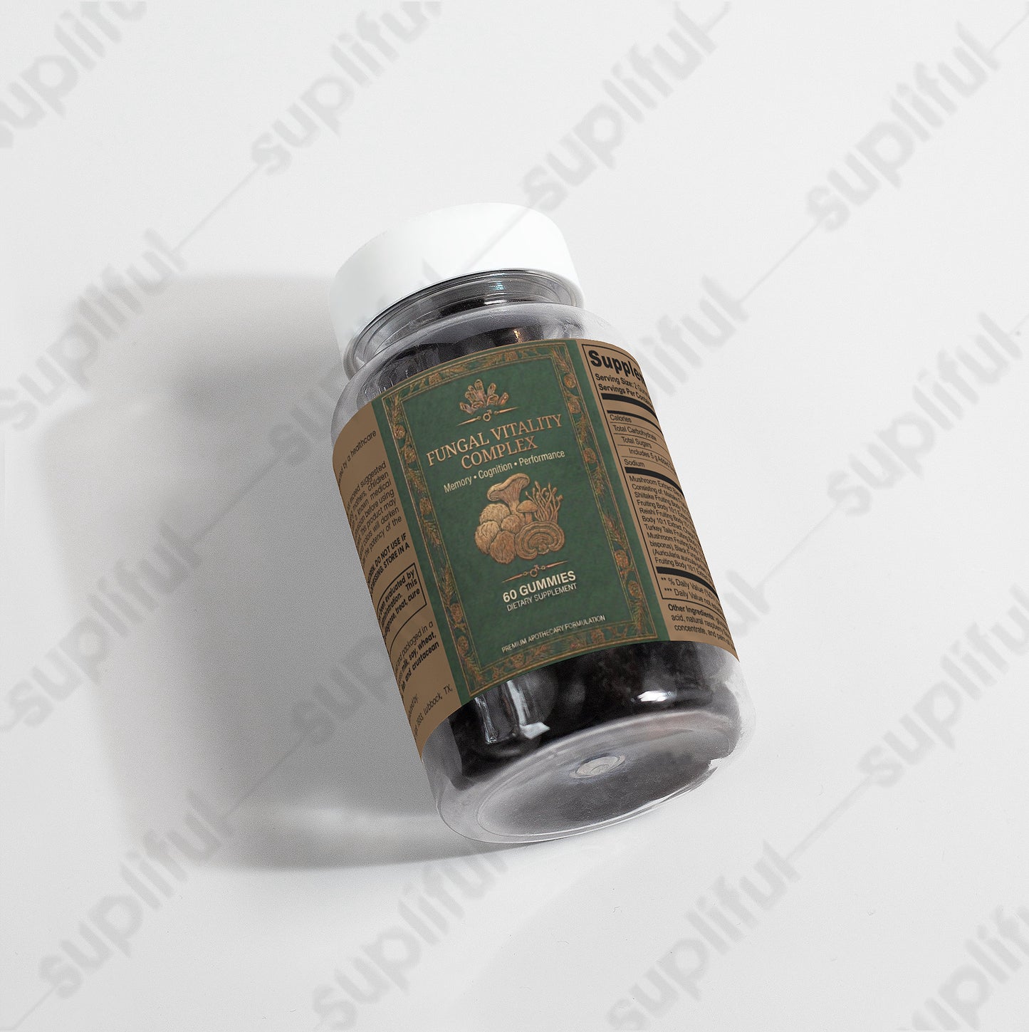 Fungal Vitality Complex - Raspberry