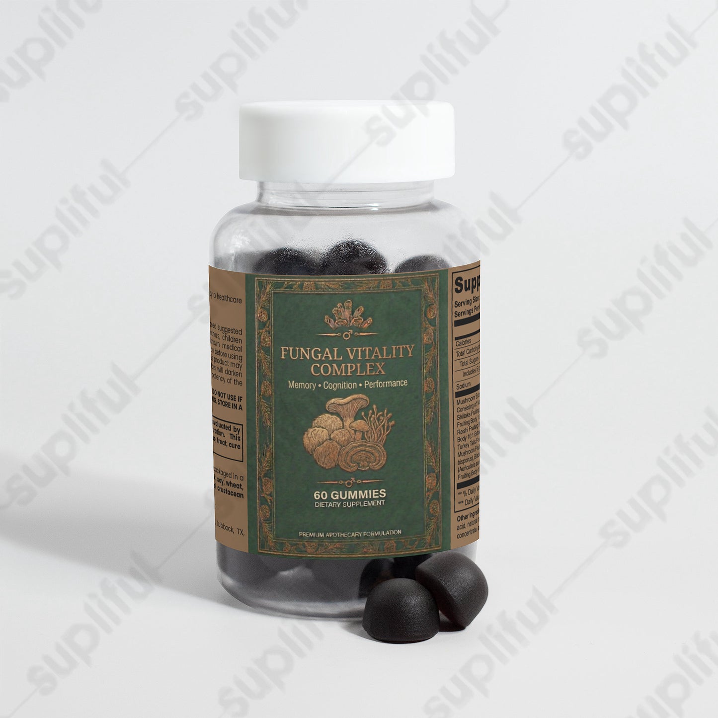 Fungal Vitality Complex - Raspberry