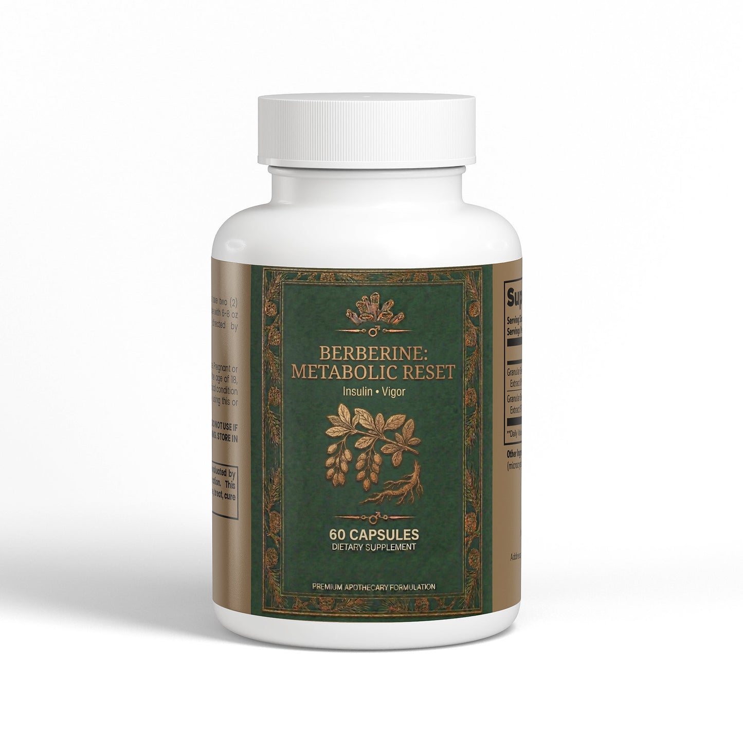 Berberine: Metabolic Reset