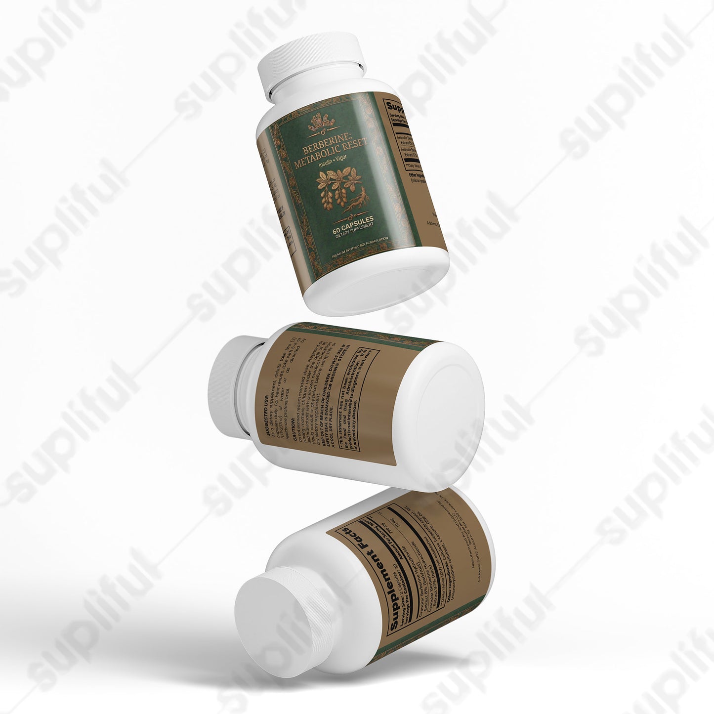 Berberine: Metabolic Reset