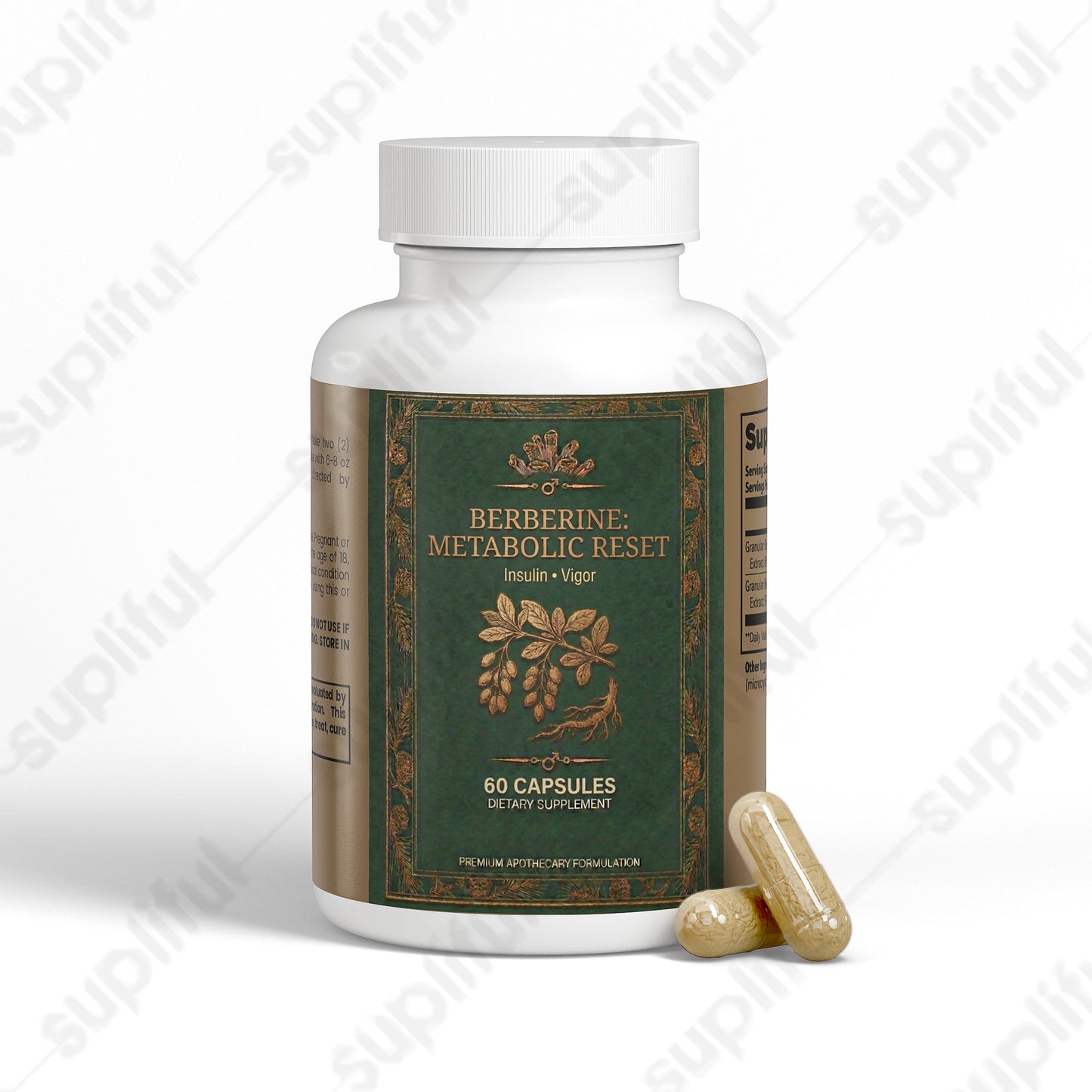 Berberine: Metabolic Reset