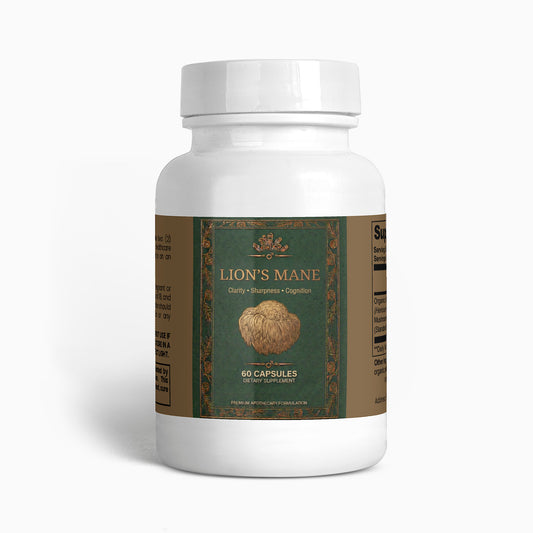 Lion's Mane Mushroom