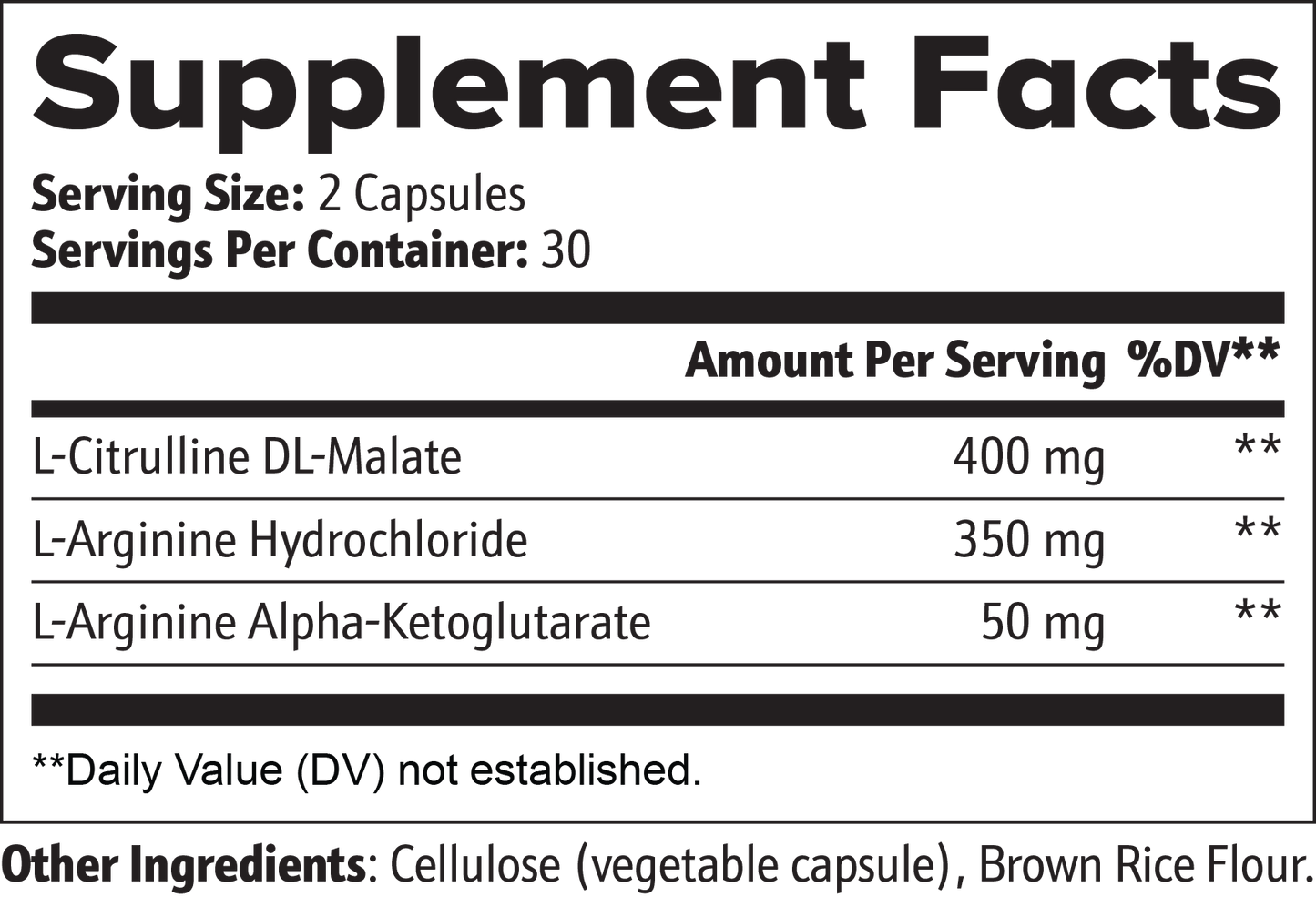 Nitric Oxide Blood Flow Complex